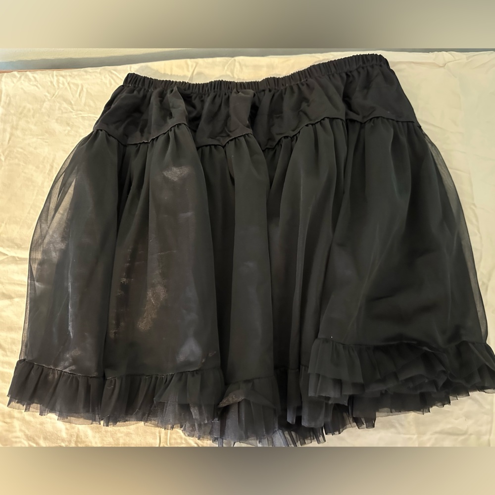 Cute crinoline skirt by Hips and Curves